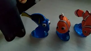 Finding Nemo Characters interview remake