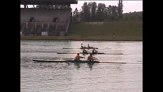 2003 Rowing James Tomkins and Drew Ginn 250m wind to line