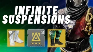 Strand Hunter Build: Infinite Suspension (Hunters can do it too) | Destiny 2 Season of Defiance