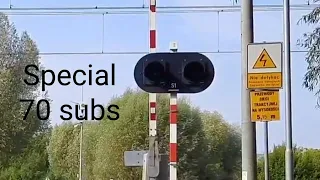 Poland railroad crossing - showreel! (special edit) Mix przejazdów kolejowych
