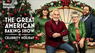 The Great American Baking Show: Celebrity Holiday 2023 | Official Trailer | The Roku Channel