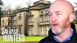 Drew Falls Completely In Love With This Incredible Country House! | SERIES 12 | Salvage Hunters