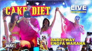 DABOYWAY - CAKE DIET with Engfa (Live Performance)