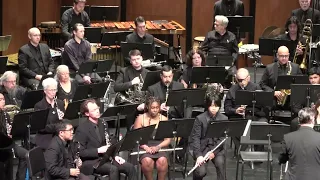 Cuban Overture - Chabot College Wind Symphony - May 1, 2024