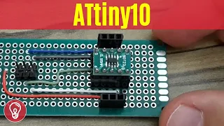 How to Blink a LED with ATtiny10 Microcontroller