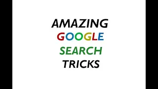 Best Useful Google Search Tricks & Tips You Must Know