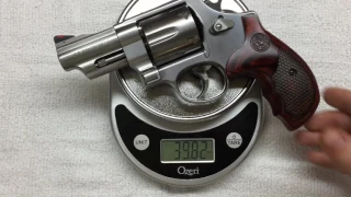 .44 Magnum Snubby - S&W 629 TALO Deluxe 3"