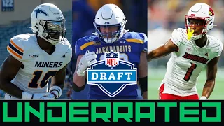 Most UNDERRATED Prospects In The 2024 NFL Draft!