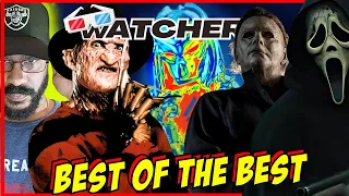 Scream, Nightmare on Elm St., Halloween 78 & 18 | What is the GREATEST of the GREATS?!