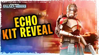 ECHO KIT REVEAL - No Bad Batch Crosshair Confirmed - May the 4th SWGoH Pack Review