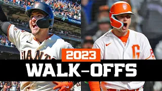 Every Giants Walk-Off Win in 2023