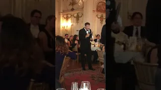 Father of the bride speech - incredible!!!!!