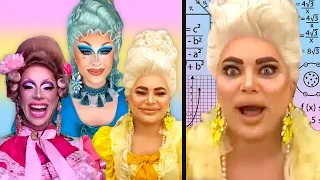 Frock Destroyers vs 'The Most Impossible Drag Race Quiz' | PopBuzz Meets