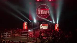 1/25/2020 WWE NXT Worlds Collide (Houston, TX) - Ilja Dragunov Entrance