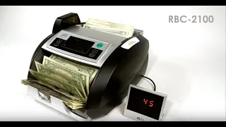 Royal Sovereign High Speed Bill Counter with Counterfeit Detection (RBC-2100)