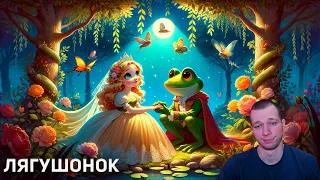 Тибетская сказка - "О том как лягушонок женился на принцессе" (Озвучил Etted Jonnet)