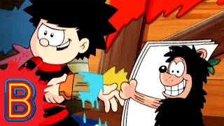 Dennis and Gnasher | Full Episode Compilation! | S02 E14 & E16 | Cartoons for Kids