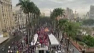 Anti government rallies on Brazil independence day