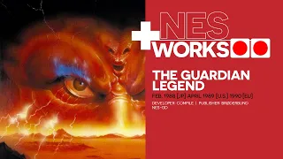 That's no lady, that's my wardroid: The Guardian Legend | NES Works 117