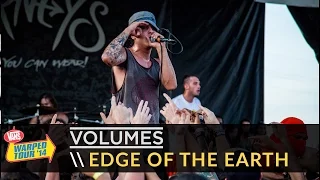 Volumes - Edge Of The Earth (Live 2014 Vans Warped Tour)