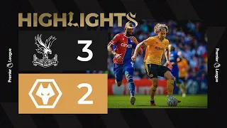 Cunha and Hwang score in defeat | Crystal Palace 3-2 Wolves | Highlights