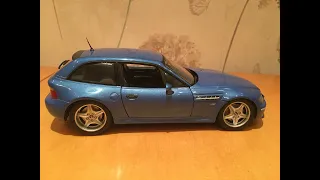 1:18 UT Models BMW Z3 M Coupe