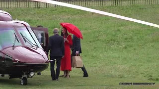 Prince William & Kate fly to Wales for Platinum Jubilee | queen elizabeth ii | vvip aircraft |FIRST.