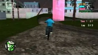 GTA Vice City Stories - Walkthrough - BMX Dirtbike Tracks