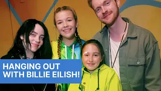 Meeting and Hanging out with Billie Eilish, Finneas, and Denzel Curry in San Fransisco!