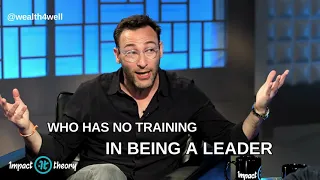 SIMON SINEK - THIS IS WHY THERE ARE BAD LEADERS!