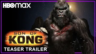 SON OF KONG (2023) Teaser Trailer | MonsterVerse | WB & HBO Max