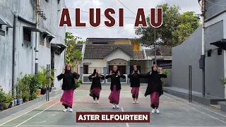 SENAM "ALUSI AU" | Aster Elfourteen | Pakaian Adat Nusantara