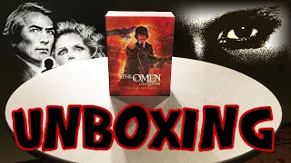 UNBOXING: Shout! Factory's The Omen Collection Deluxe Edition 2019