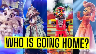 Who Will Go Home During the Quarter Finals? Masked Singer