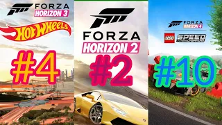 Every Forza Horizon Game and Expansion Ranked From Worst to Best In My Opinion!