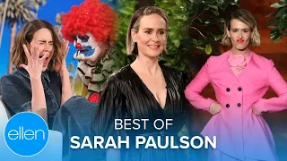 Best of Sarah Paulson on The Ellen Show