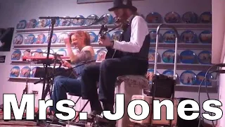 Mrs. Jones - Chris Rodrigues & Abby the Spoon Lady (WDVX Blue Plate)