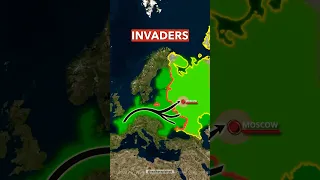 Russia’s Biggest Weakness ?? 🔥🇷🇺 #shorts #maps #geography #history #russia