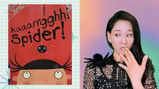 Aaaarrgghh Spider | read aloud