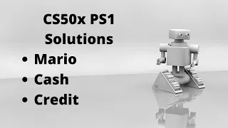 CS50 PSET1 Hello, Mario More, Mario Less, Cash, Credit Solutions