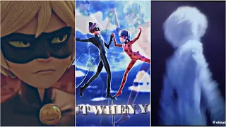 Miraculous Ladybug & Cat Noir Edits | Tik Tok Edit Compilation