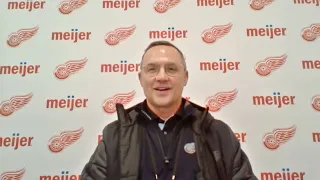 Steve Yzerman press conference: addressing COVID testing in NHL, Red Wings cases, rookies’ success