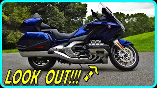 Gold Wing DESIGN Flaw? Owners BE CAREFUL!