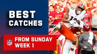 Top Catches from Sunday Week 1! | 2021 NFL Highlights