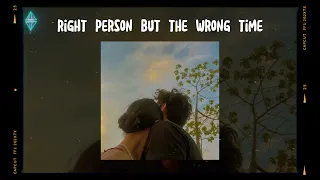 Fell in love with right person, but the wrong time