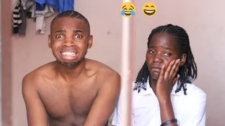 VITUKO VYA CLAM 10 VIZURI 🤣 WEEH NAIJUA IYOO / HAUNA BAYA / #comedy