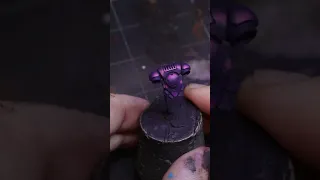 How to paint purple armor?! Emperors Children glam