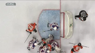 Igor Shesterkin Saves from New York Rangers 8-3 Win vs. Flyers | March 25, 2021