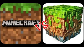 Minecraft VS RealmCraft