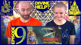 Little Krishna English Episode 9 REACTION | ASSAULT of the LETHAL BIRD | Krishna Animation Series